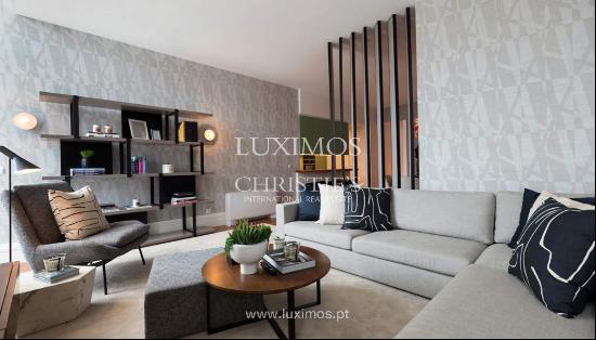 Luxury two-bedroom apartment for sale in downtown Porto, Portugal