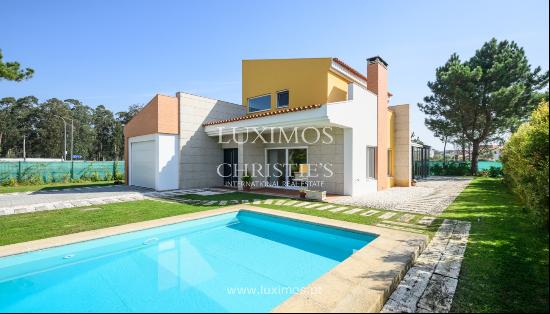 Four-bedroom house with pool for sale - Furadouro - Ovar - Portugal