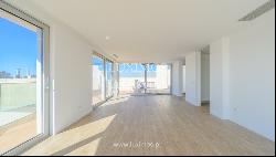 Penthouse with pool and sea views, for sale, Vila do Conde, Portugal