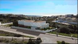 4-Bedroom Modern Villa, with 2 pools and sea view, in Porto de Mós, Lagos, Algarve