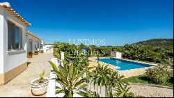 3-bedroom villa, with pool, in São Brás de Alportel, Algarve, Portugal