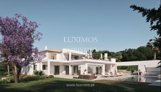 Luxury 5-bedroom villa in the Golden Triangle, Algarve