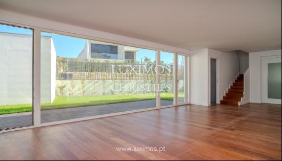 New luxury villa with garden, for sale, in Leca da Palmeira, Porto, Portugal