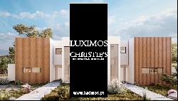 Modern 3-bedroom Villa in new private condominium in Algarve, Portugal