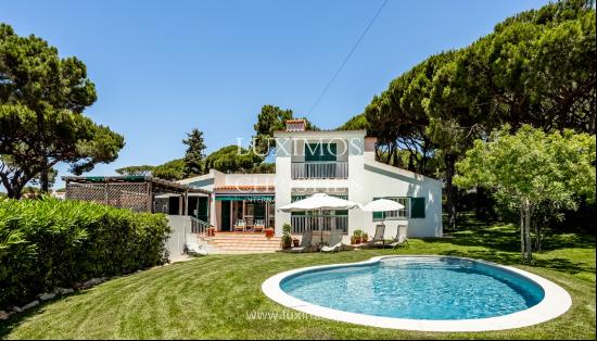 Four bedroom Villa with pool in the centre of Vilamoura, Algarve, Portugal