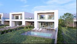 Villa with pool in private condominium, Golden Triangle, Algarve