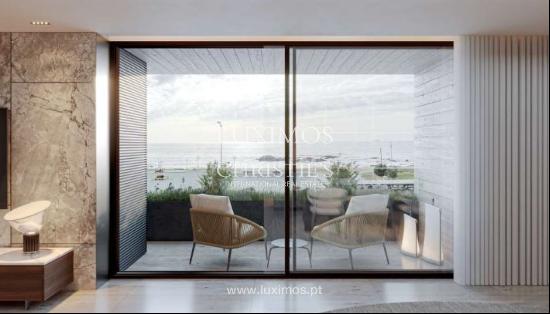 Three bedroom duplex apartment with sea views, for sale, Porto, Portugal