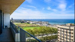 Two bedroom flat with sea views, for sale, in Matosinhos Sul, Portugal