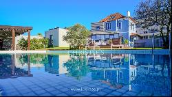 Four bedroom villa with pool and garden for sale, in Aveiro, Portugal