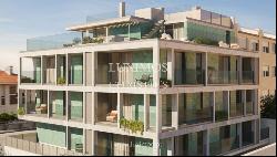 New 4 bedroom duplex flat for sale in ICON Sailor, Barra, Aveiro, Portugal