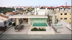 New 4 bedroom duplex flat for sale in ICON Sailor, Barra, Aveiro, Portugal