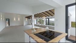 3 bedroom villa with sea view and pool, for sale in Santa Barbara, Algarve