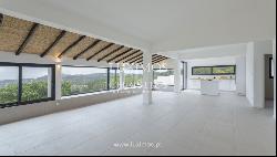 3 bedroom villa with sea view and pool, for sale in Santa Barbara, Algarve