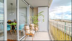 Three bedroom apartment on the seafront for sale in Foz, Porto, Portugal