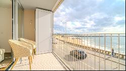 Three bedroom apartment on the seafront for sale in Foz, Porto, Portugal