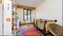 Three+one bedroom flat with terrace for sale in Porto, Portugal