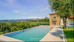 Four bedroom villa with pool and garden, for sale, Ponte de Lima, Portugal