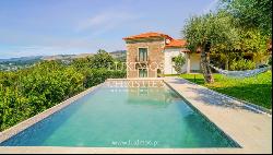 Four bedroom villa with pool and garden, for sale, Ponte de Lima, Portugal