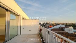 New 4-bedroom house with balcony and terrace for sale in Porto, Portugal