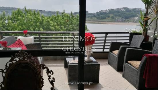 4+1 bedroom duplex flat with river views for sale in Porto, Portugal