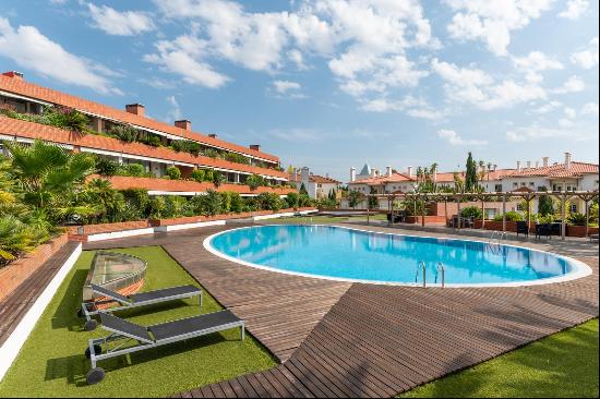 Fantastic 4 bedroom apartment, in Quinta da Beloura, in a private condominium