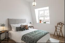 2 bedroom apartment in Coração do Chiado, with River view and terrace