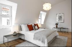 2 bedroom apartment in Coração do Chiado, with River view and terrace