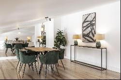 2 bedroom apartment in Coração do Chiado, with River view and terrace