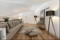 2 bedroom apartment in Coração do Chiado, with River view and terrace