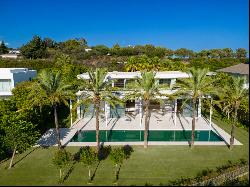 Contemporary villa next to the golf course, Finca Cortesín