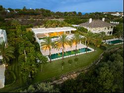 Contemporary villa next to the golf course, Finca Cortesín