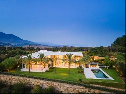 Wonderful Villa next to the golf course, Finca Cortesin