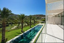 Luxury villa next to golf course in Finca Cortesín