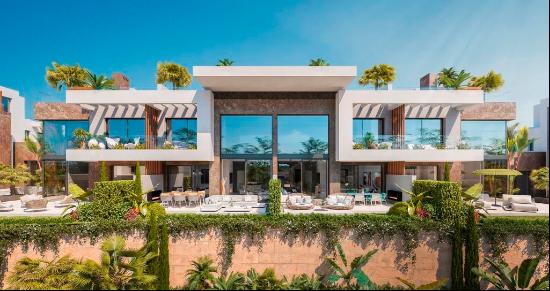 Exceptional house in the beautiful area of Rio Real, Marbella