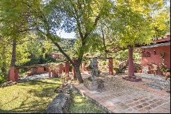 Rustic Finca el Pilar in a natural surroundings, Benahavis