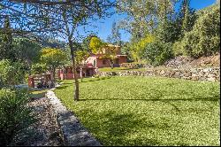 Rustic Finca el Pilar in a natural surroundings, Benahavis