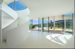 Original curvilinear villa in Finca Cortesin, Casares