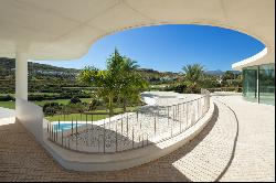 Original curvilinear villa in Finca Cortesin, Casares