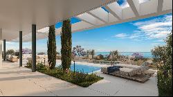 Beautiful villa in project in Marbella East