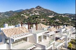 New Upcoming Penthouse on the hills of Benahavis