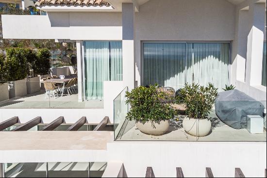 New Upcoming Penthouse on the hills of Benahavis