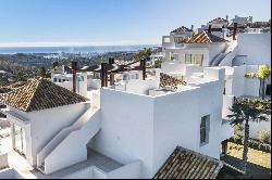 New Upcoming Penthouse on the hills of Benahavis