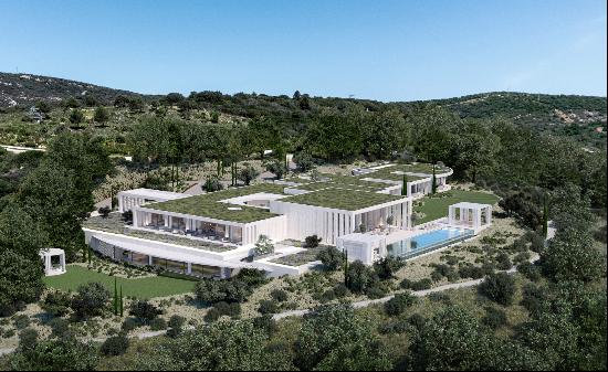 Impressive Villa Project Integrated In Nature In Sotogrande