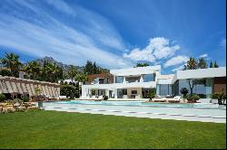 Very exclusive Villa , Villa Armida, truly a jewel in Sierra Blanca-Marbella