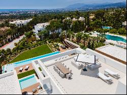 Very exclusive Villa , Villa Armida, truly a jewel in Sierra Blanca-Marbella