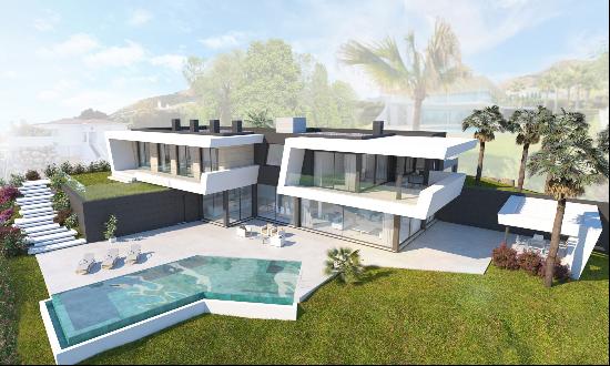 Ultra-modern design villa in exclusive area of El Higuerón