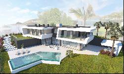 Ultra-modern design villa in exclusive area of El Higuerón