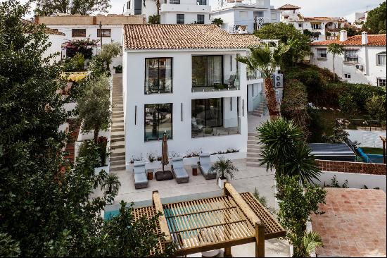 Comfortable and beautiful Andalusian-Nordic villa in Nueva Andalucía