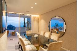 Triplex penthouse in Ojen, modern, luxurious and with breathtaking panoramic views