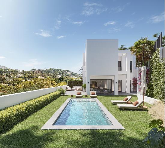 Charming semi-detached house in the most exclusive area of Malaga